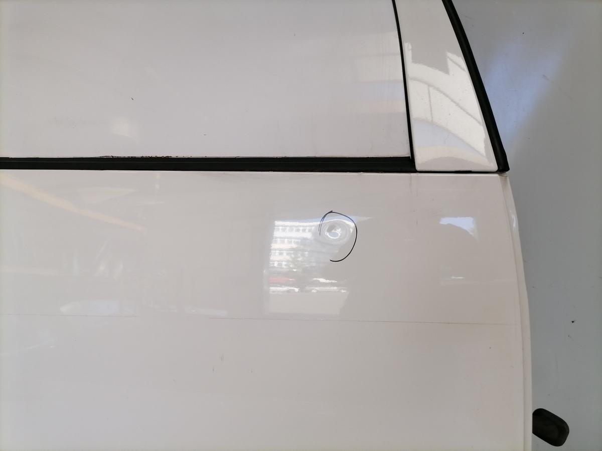 Skoda Roomster 5J original T&uuml;r hinten rechts LF9E Candywei&szlig; Praktik Bj.2007